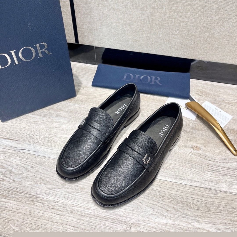 ch**an D*or leather shoes